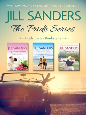 cover image of Pride Series Books 7-9